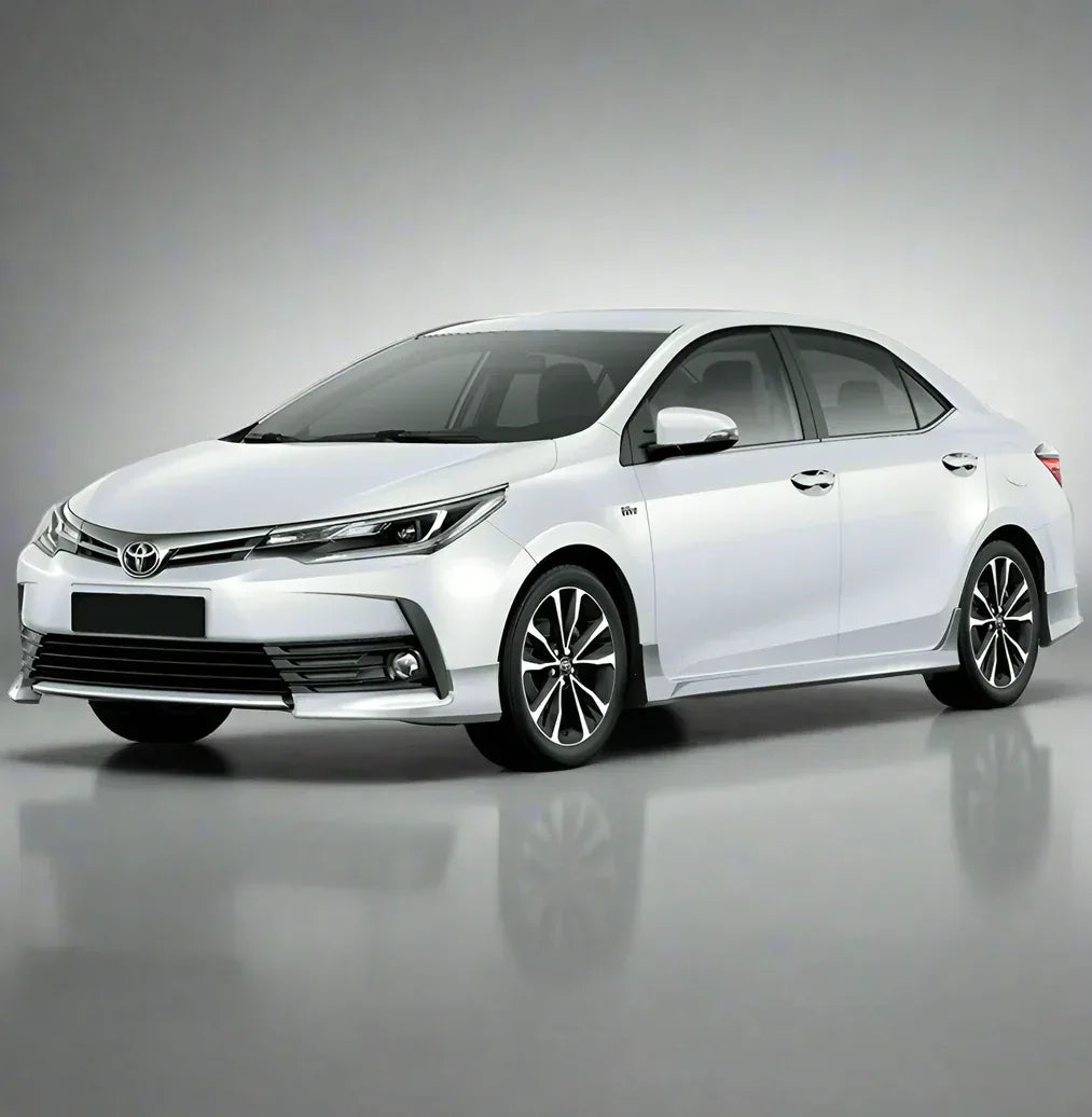 Covorase Auto TeamCar® Tip Tavita Compatibile Toyota Corolla XII (2019+) Negru - 221.ro