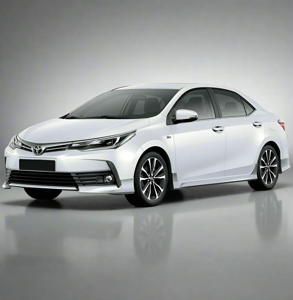 Toyota Corolla XII Covorase Auto Tip Tavita Compatibile (2019+) Blue