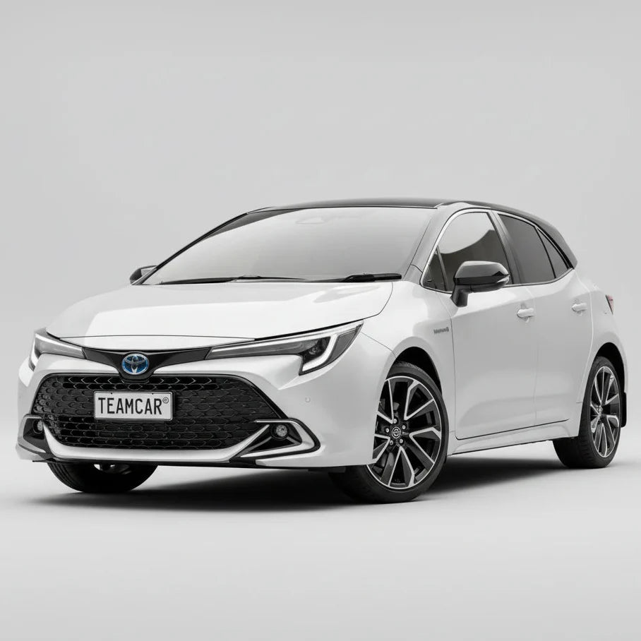 Covorase Toyota Corolla E210 Hatchback Compatibile 2022-2024 | Black
