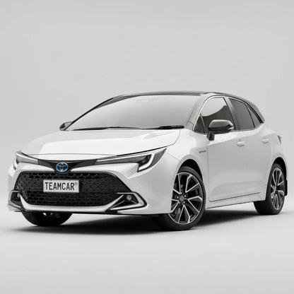 Covorase Toyota Corolla E210 Hatchback Compatibile 2022-2024 | Black