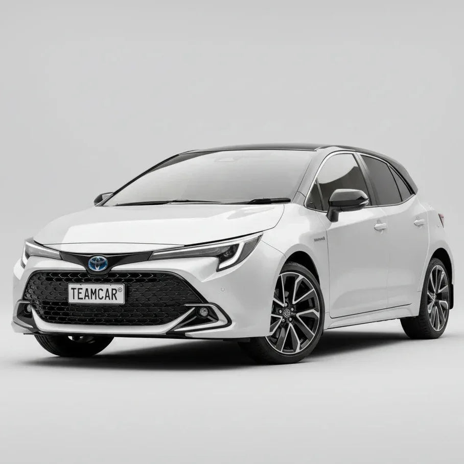 Covorase Toyota Corolla E210 Hatchback Compatibile 2022-2024 | Silver
