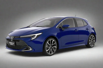 Covorașe Auto TeamCar® Toyota Corolla E210 (2018–prezent) - Hatchback Silver - 221.ro