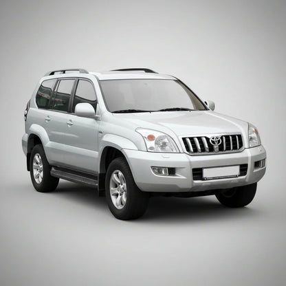 Covorase Auto Tavita Cauciuc Compatibile Toyota Land Cruiser J120 (2002-2009) Blue