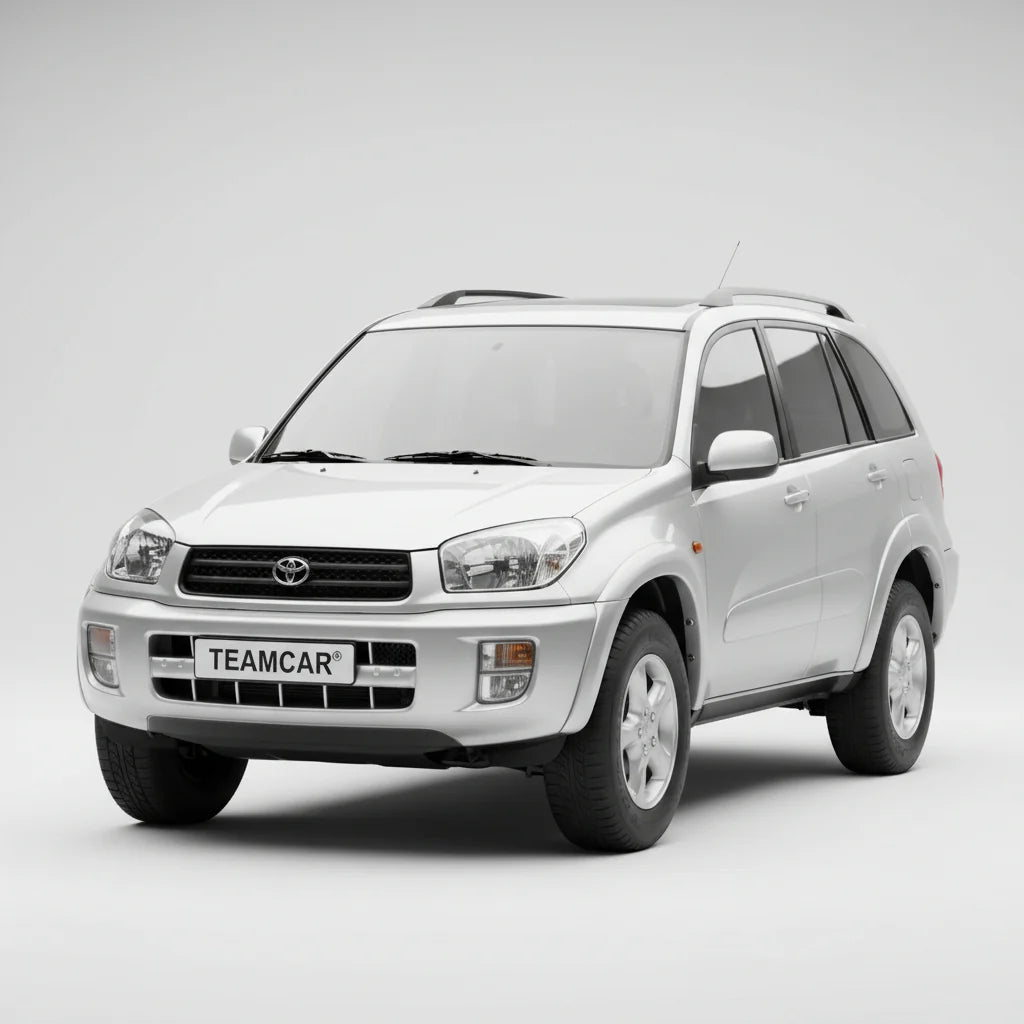 Covorase Toyota RAV4 XA20 SUV Compatibile 2000-2003 | Black