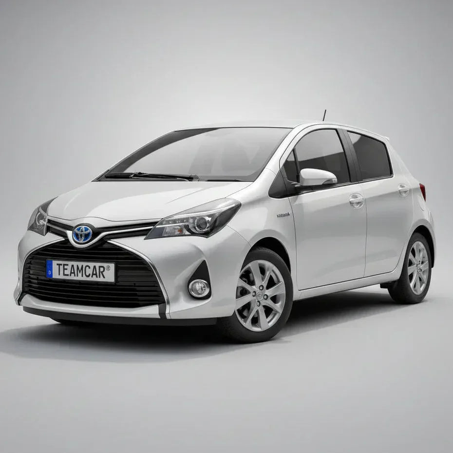 Covorase Toyota Yaris XP130 Hatchback Compatibile 2014-2017 | Silver
