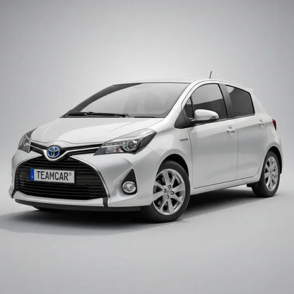 Covorase Toyota Yaris XP130 Hatchback Compatibile 2014-2017 | Silver
