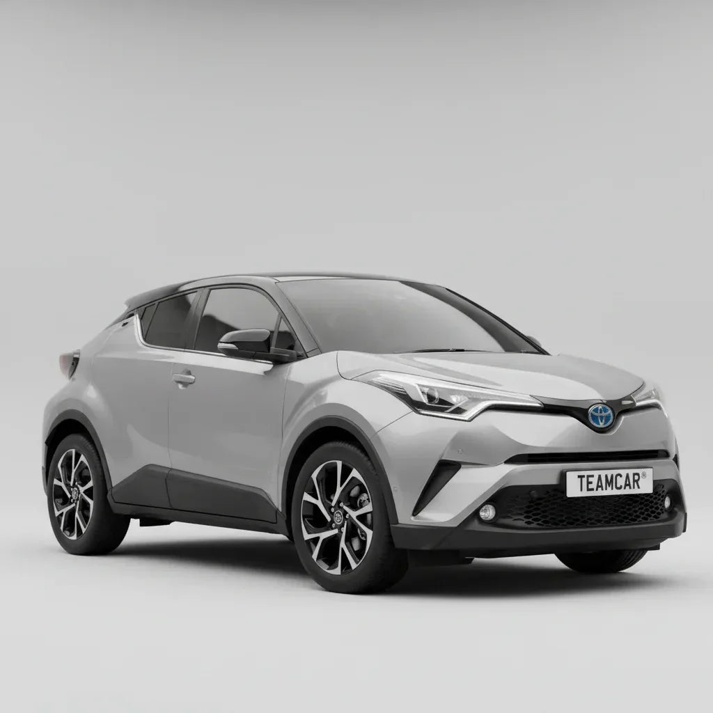 Covorase Toyota C-HR AX10 Compatibile SUV Compact 2016-2019 | Silver