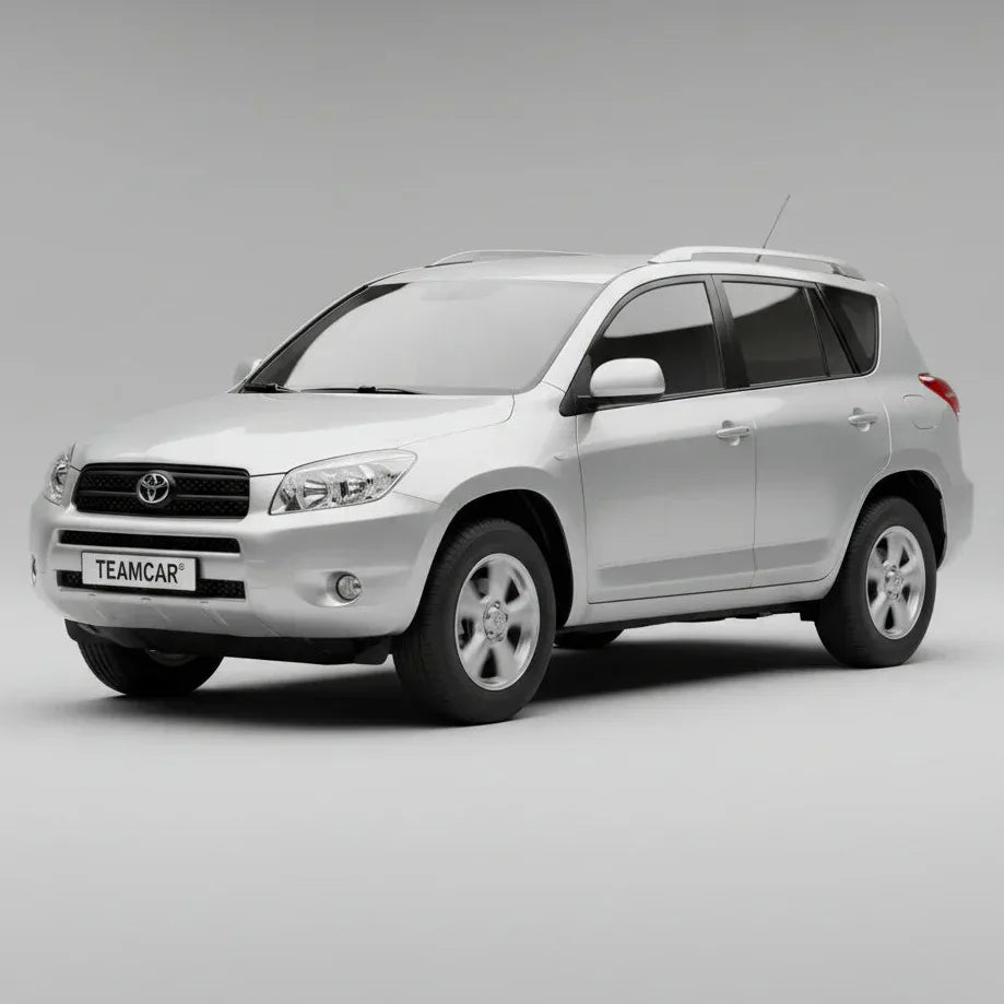 Covorase Toyota RAV4 XA30 SUV Compatibile 2005-2008 | Silver