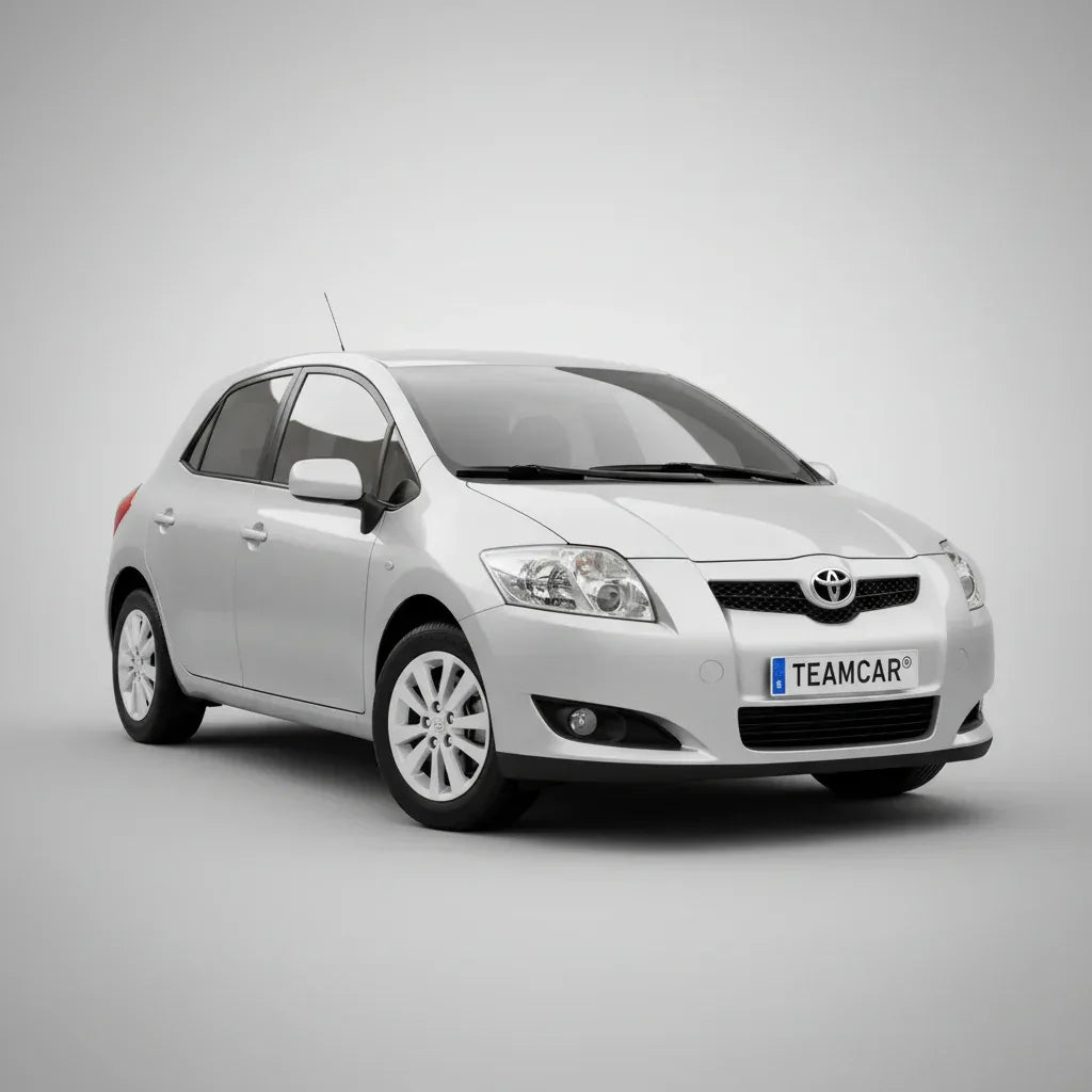 Covorase Toyota Auris E150 Compatibile Hatchback 2006-2010 | Red