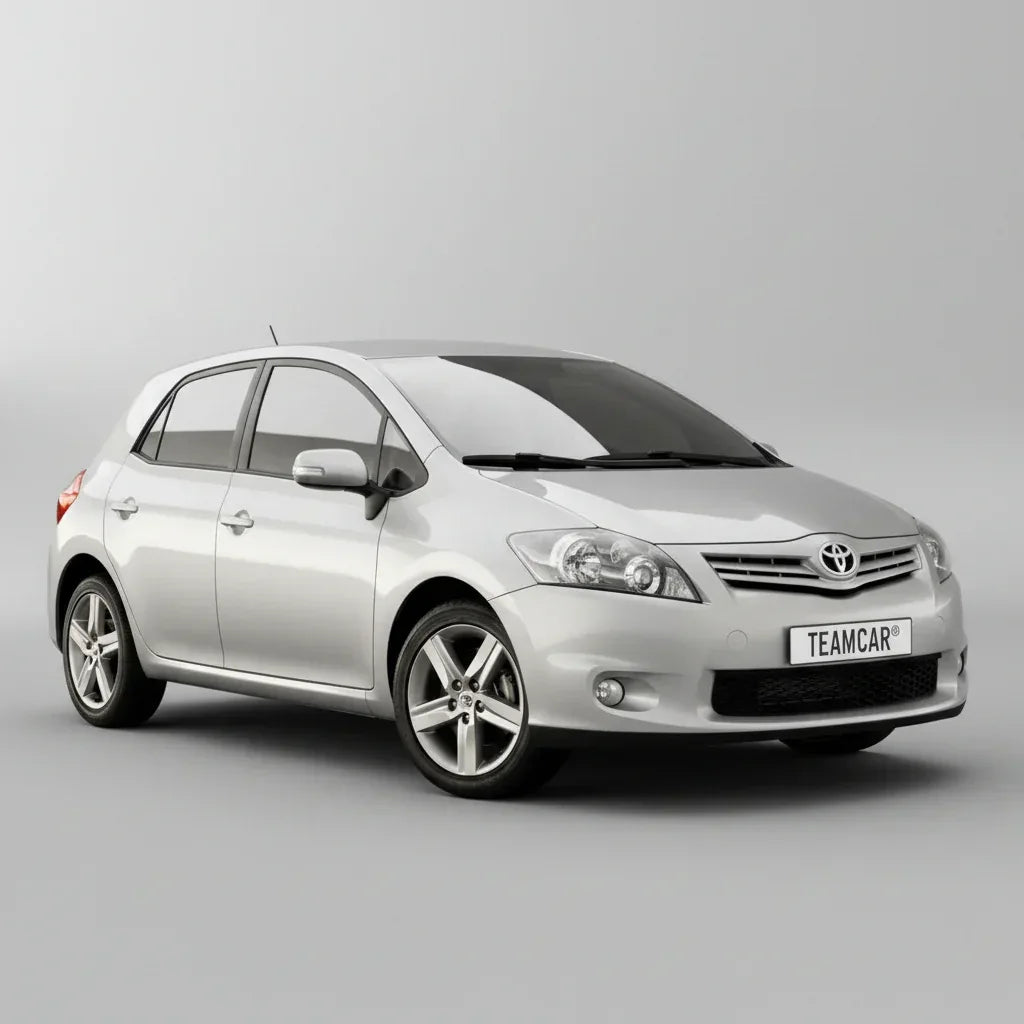 Covorase Toyota Auris E150 Compatibile Hatchback 2010-2012 | Red