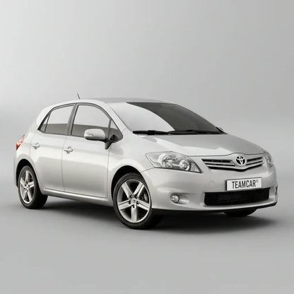 Covorase Toyota Auris E150 Compatibile Hatchback 2010-2012 | Red