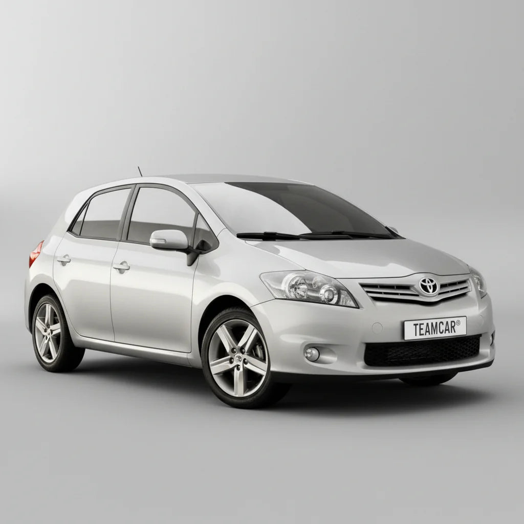 Covorase Toyota Auris E150 Compatibile Hatchback 2010-2012 | Black