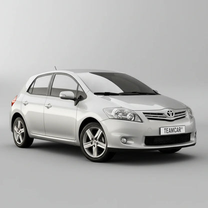 Covorase Toyota Auris E150 Compatibile Hatchback 2010-2012 | Black
