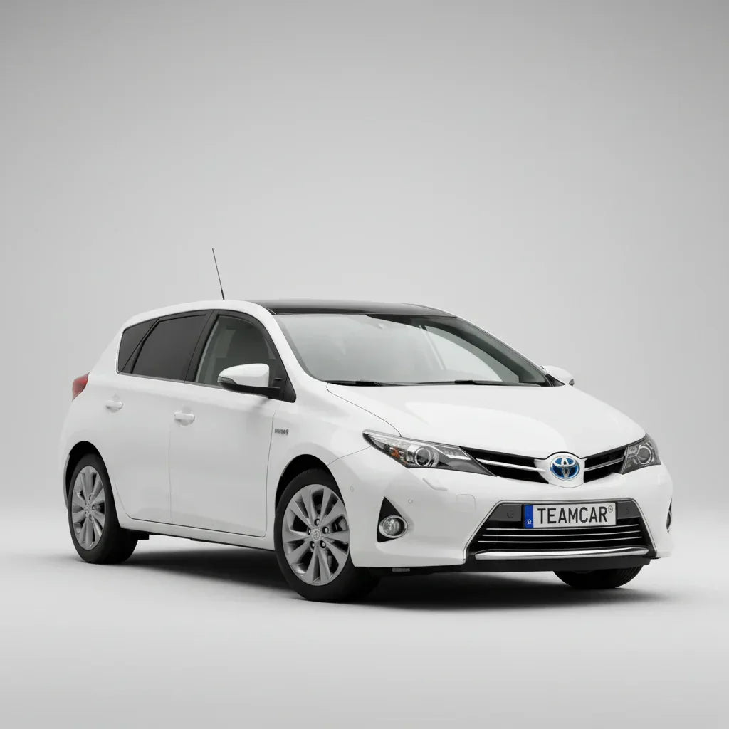 Covorase Toyota Auris E180 Compatibile Hatchback 2012-2015 | Red