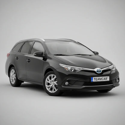 Covorase Toyota Auris E180 Compatibile TouringSports 2015-2020 | Black