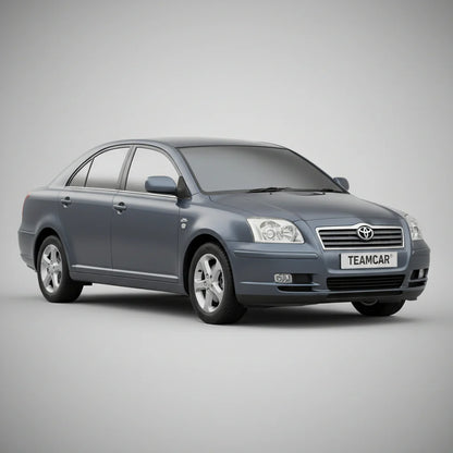 Covorase Toyota Avensis T250 Compatibile Liftback 2003-2006 | Black