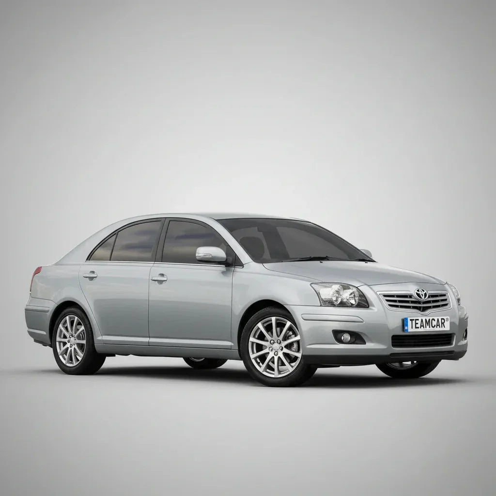 Covorase Toyota Avensis T250 Compatibile Liftback 2006-2008 | Silver