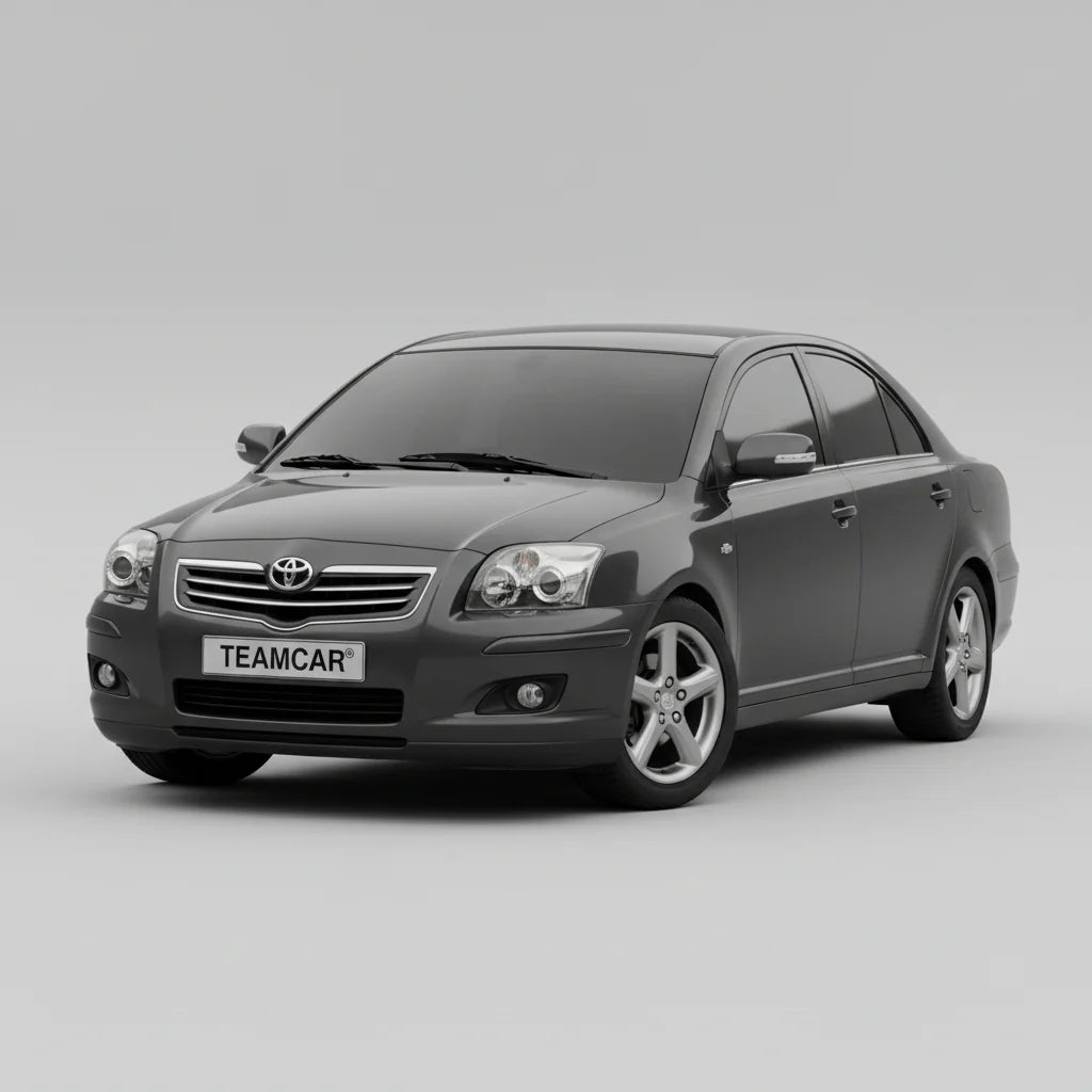 Covorase Toyota Avensis T250 Compatibile Sedan 2006-2008 | Black