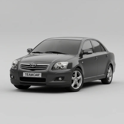 Covorase Toyota Avensis T250 Compatibile Sedan 2006-2008 | Black