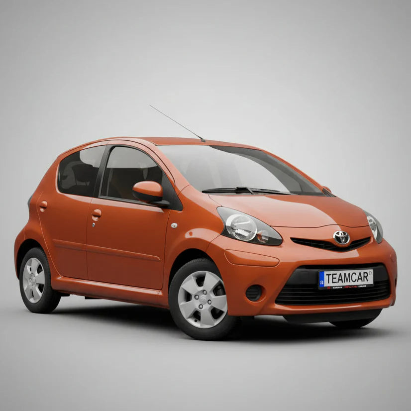 Covorase Toyota Aygo AB10 Compatibile Hatchback 2012-2014 | Black
