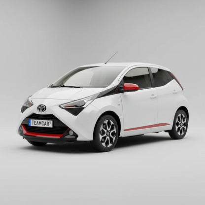 Covorase Toyota Aygo AB40 Compatibile Hatchback 2018-2021 | Black