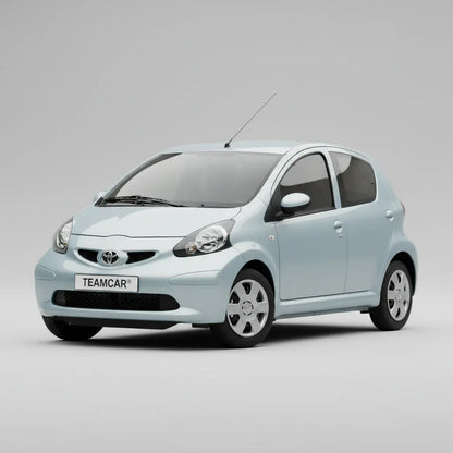 Covorase Toyota Aygo AB10 Compatibile Hatchback 2005-2008 | Red