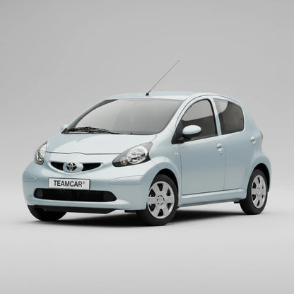 Covorase Toyota Aygo AB10 Compatibile Hatchback 2005-2008 | Black