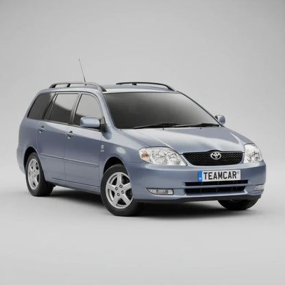 Covorase Toyota Corolla E120 Compatibile Estate 2001-2004 | Blue