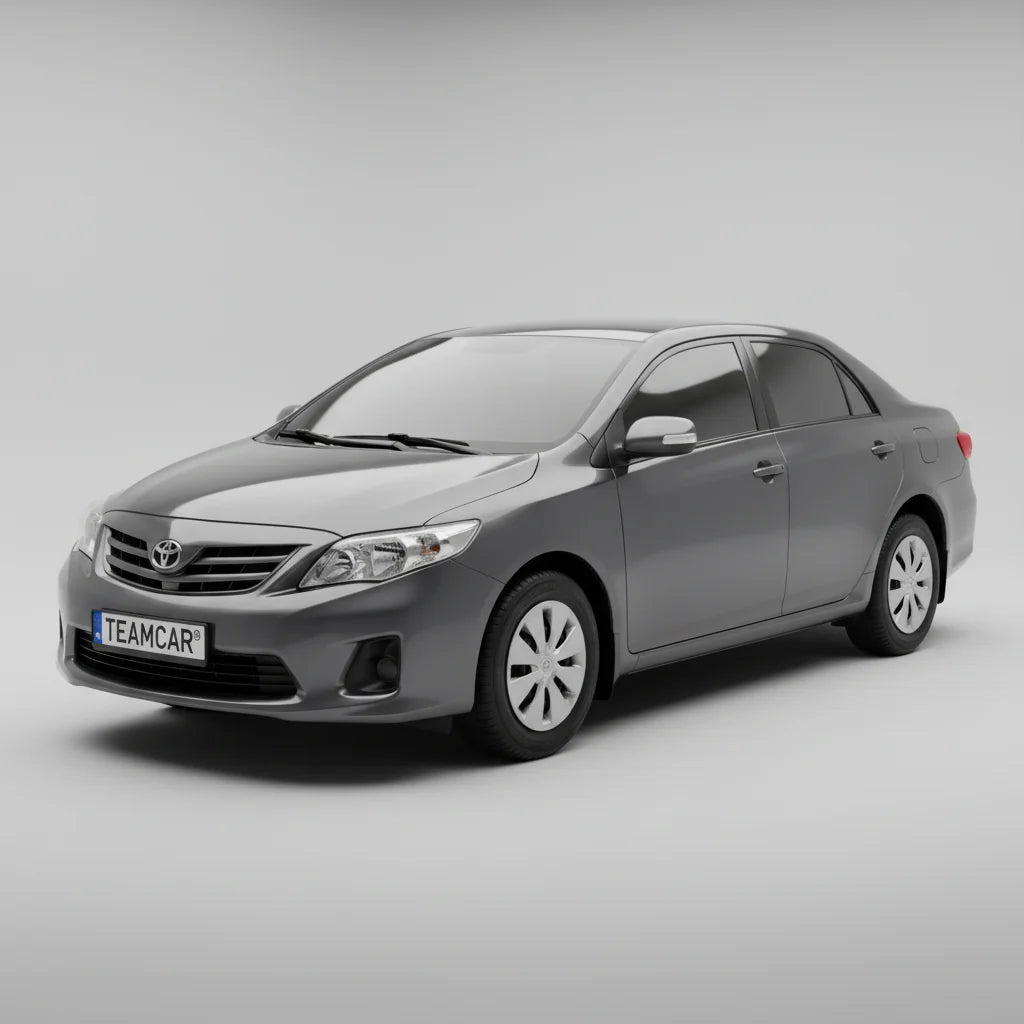 Covorase Toyota Corolla E150 Sedan Compatibile 2010-2013 | Black