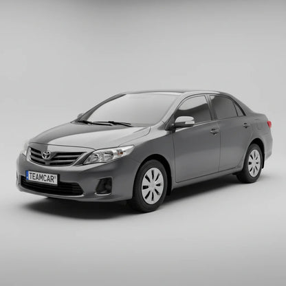 Covorase Toyota Corolla E150 Sedan Compatibile 2010-2013 | Black