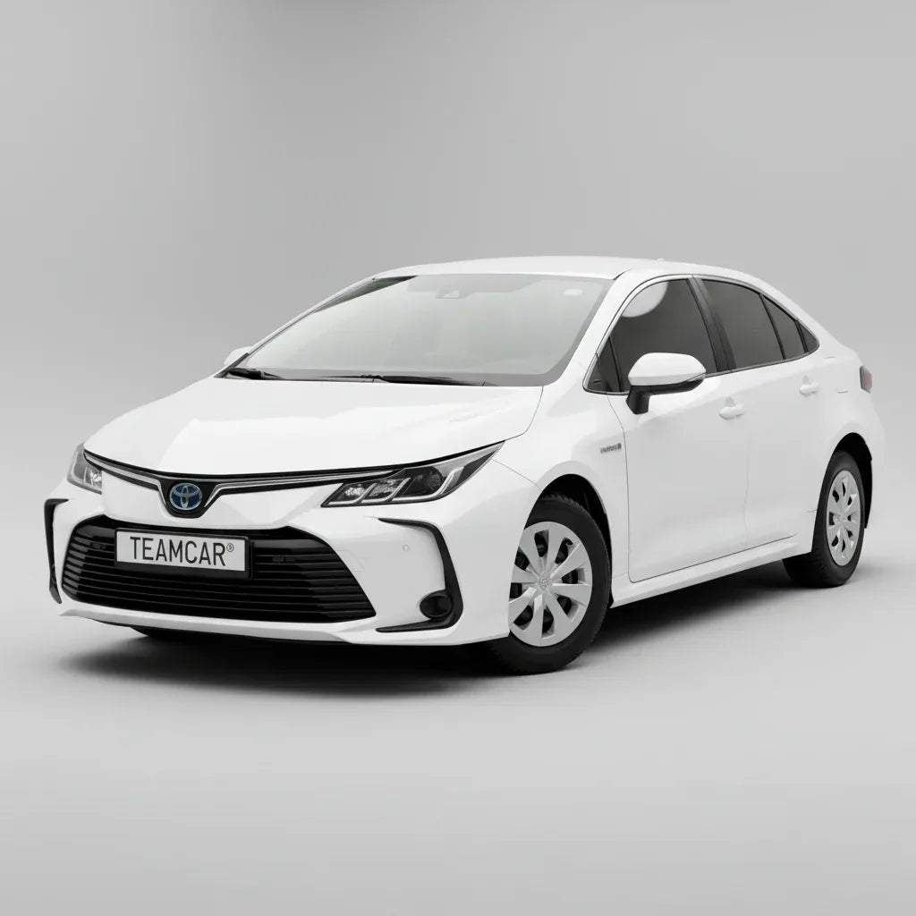 Covorase Toyota Corolla E210 Sedan Compatibile 2018-2022 | Blue