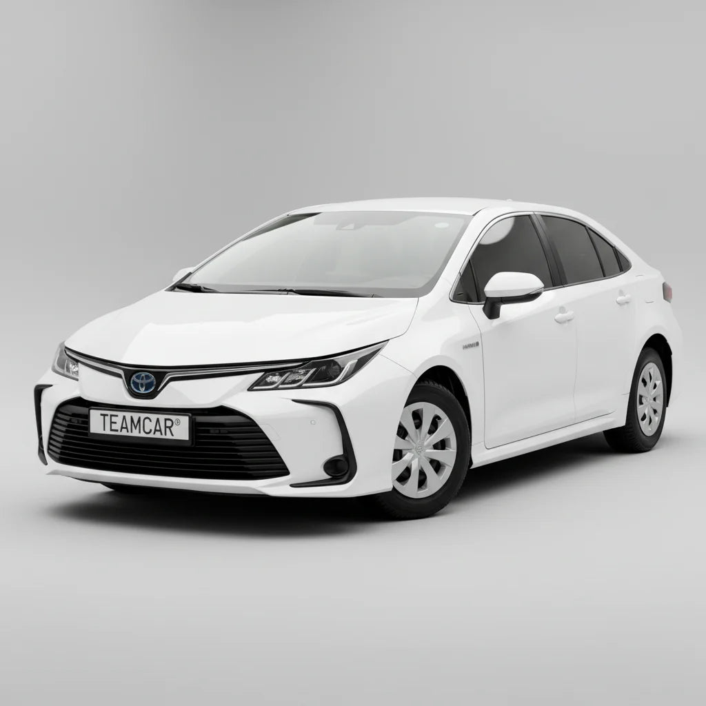 Covorase Toyota Corolla E210 Sedan Compatibile 2018-2022 | Black