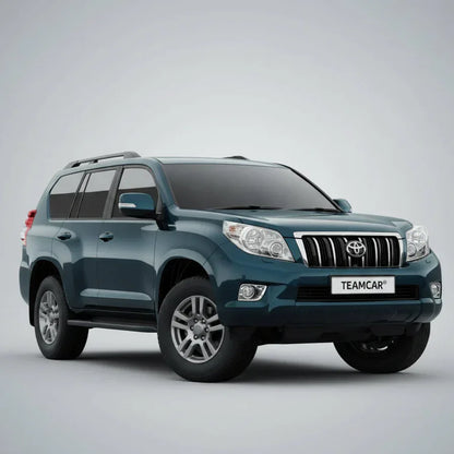 Covorase Toyota Land Cruiser J150 SUV Compatibile 2013-2017 | Blue