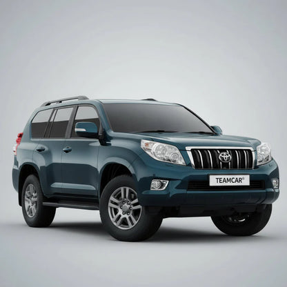 Covorase Toyota Land Cruiser J150 SUV Compatibile 2013-2017 | Black