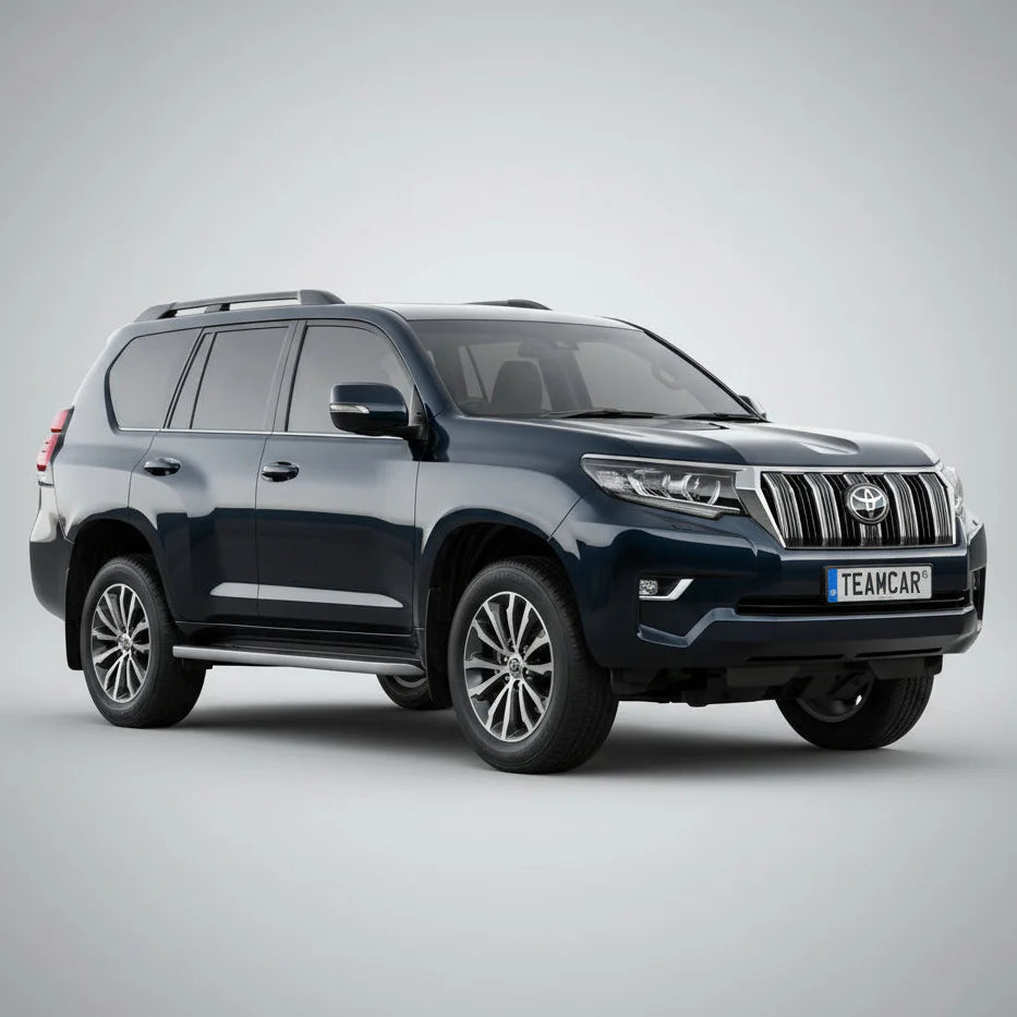 Covorase Toyota Land Cruiser J150 SUV Compatibile 2017-2023 | Black