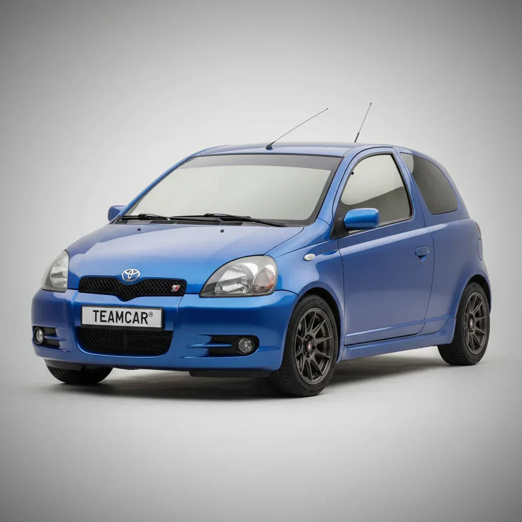 Covorase Toyota Yaris XP10 Hatchback Compatibile 2000-2003 | Blue