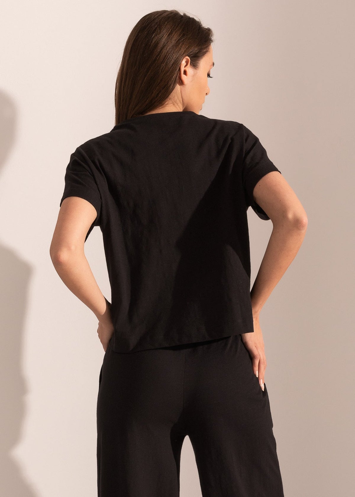 Tricou Damă Texture Bumbac