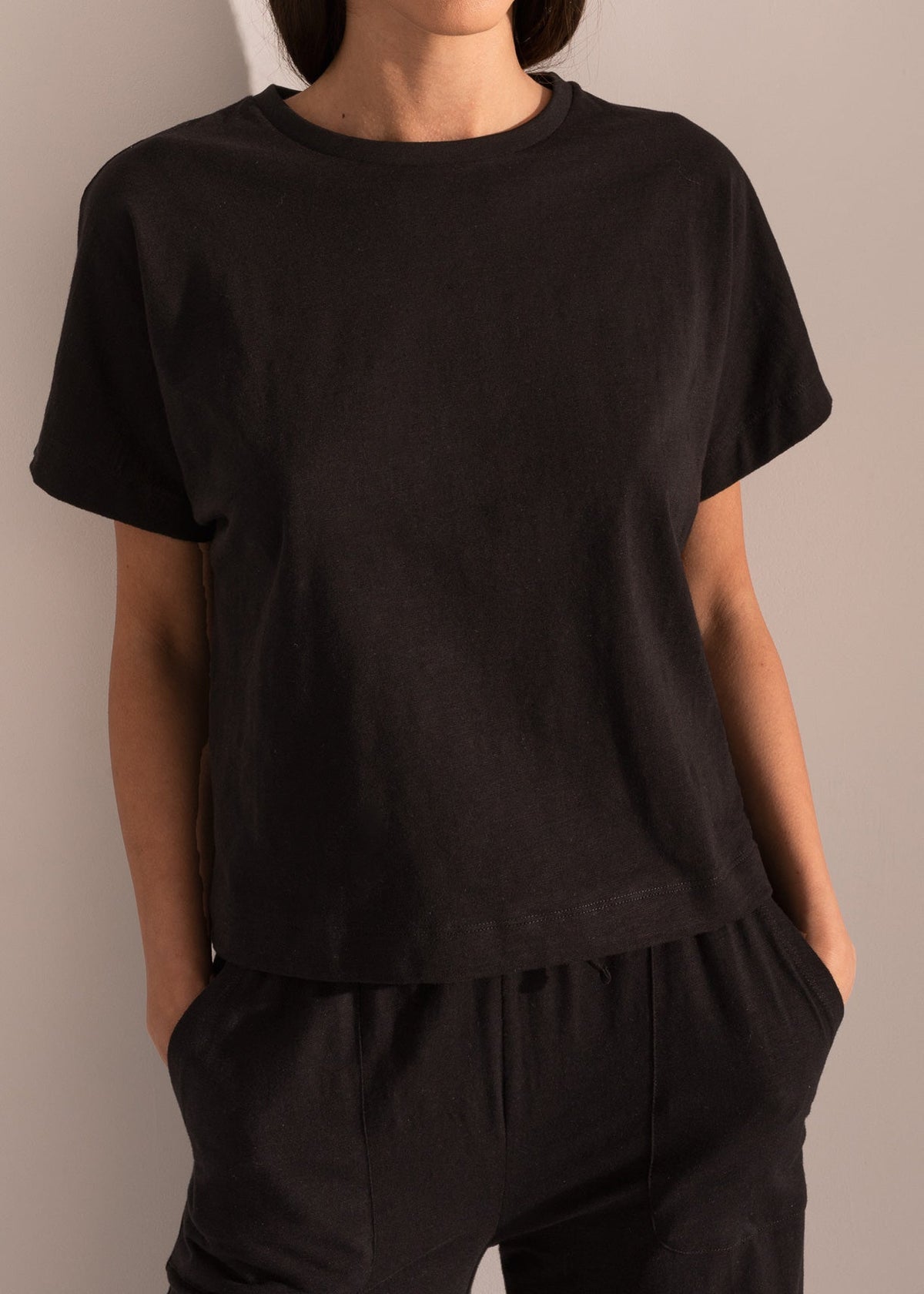 Tricou Damă Texture Bumbac