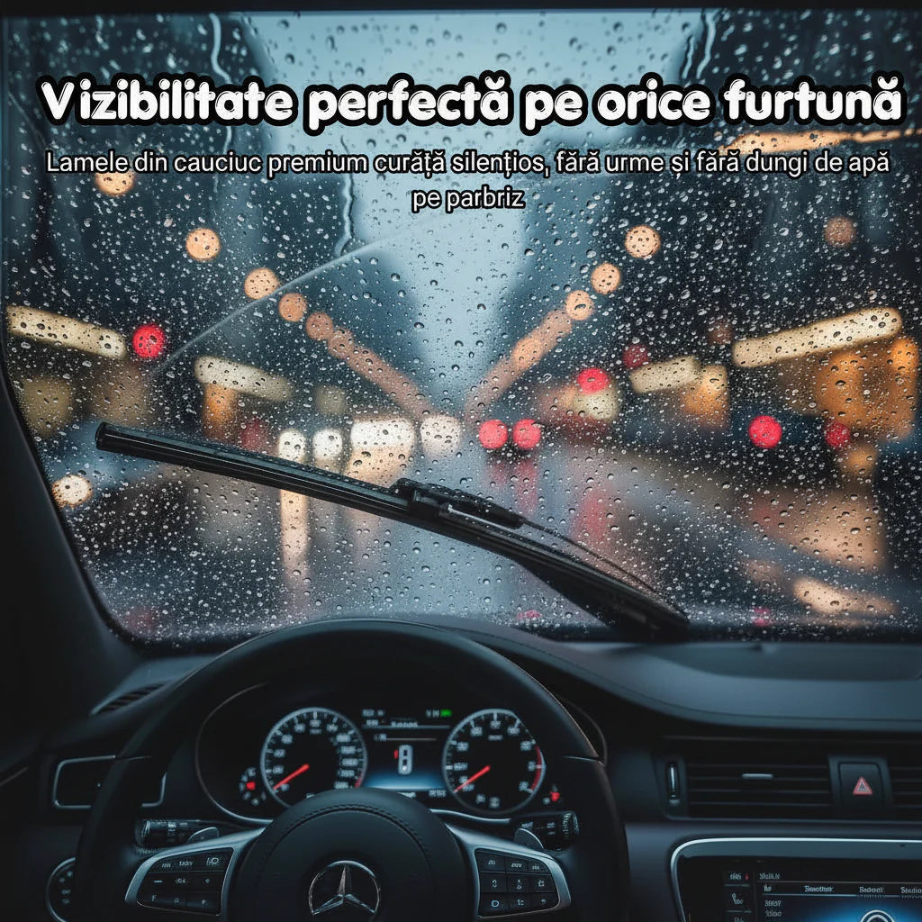 Ștergătoare Suzuki Grand Vitara II JT 5 Uși 2012-2015 | Set Față Hibrid – TeamCar®
