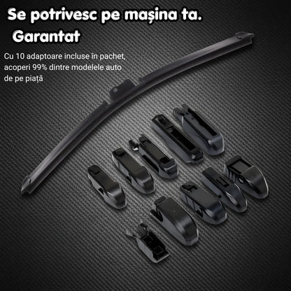 Ștergătoare Skoda Enyaq iV 50 2020-prezent | Set Față și Spate – TeamCar®