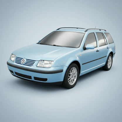 Covorase Tip Tavita Compatibile Volkswagen Bora Variant 1999-2005 , Red