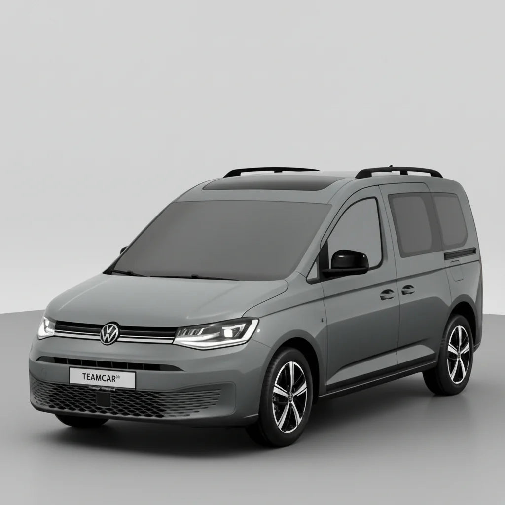 Covorase Volkswagen Caddy 5 SB Van Combi Compatibile 2020-2025 | Red
