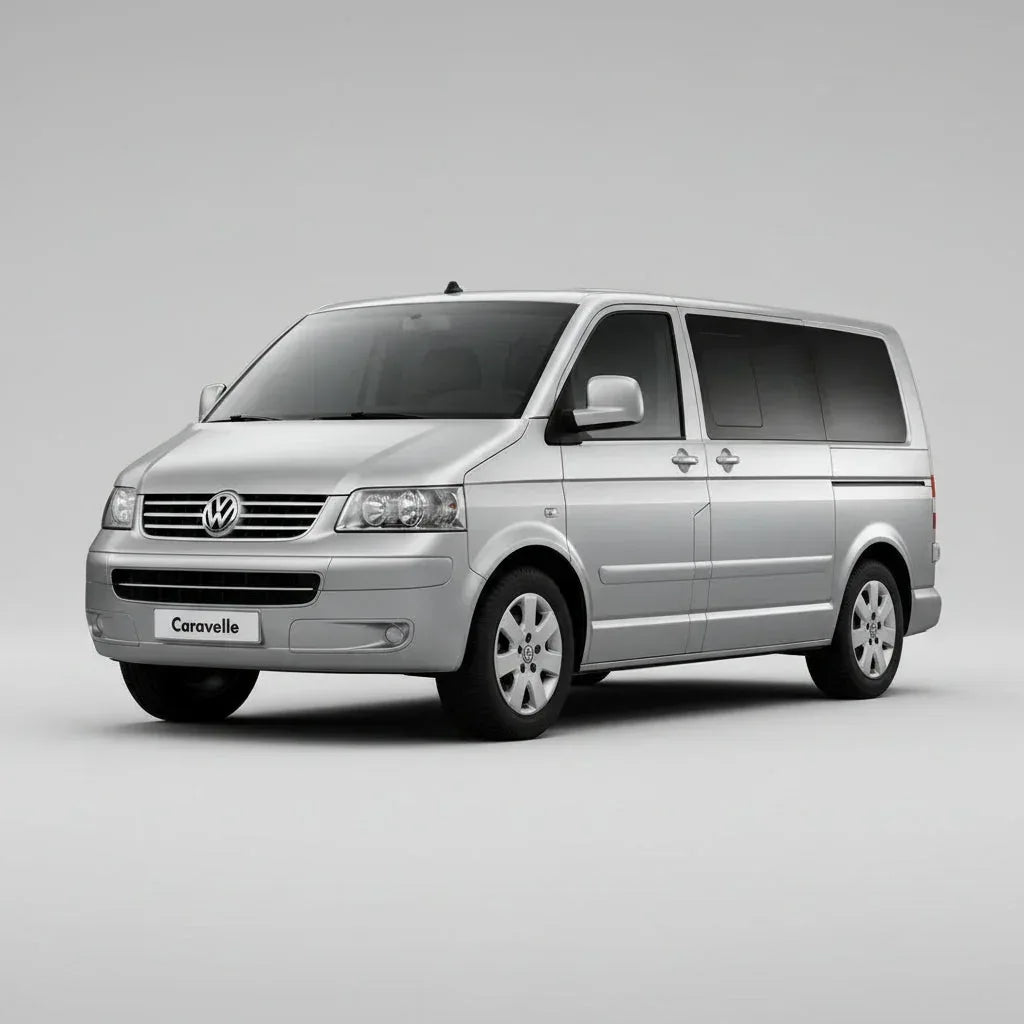 Ștergătoare Volkswagen T5 Caravelle 2003–2009 – Set față - 221.ro