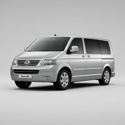 Ștergătoare Volkswagen T5 Caravelle 2003–2009 – Set față - 221.ro