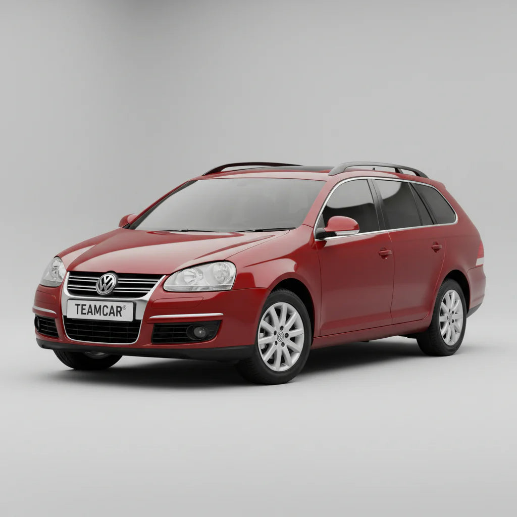 Covorase Volkswagen Golf 5 Variant Compatibile 2007-2009 | Red