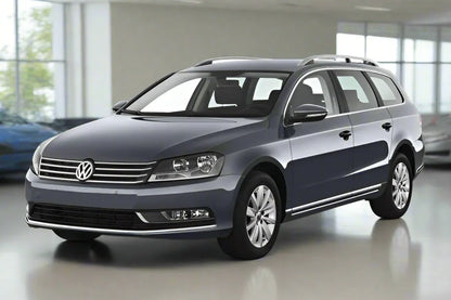 Volkswagen Passat B7 Variant Covorase Auto TeamCar® Tip Tavita Compatibile (2010–2014) Silver - 221.ro