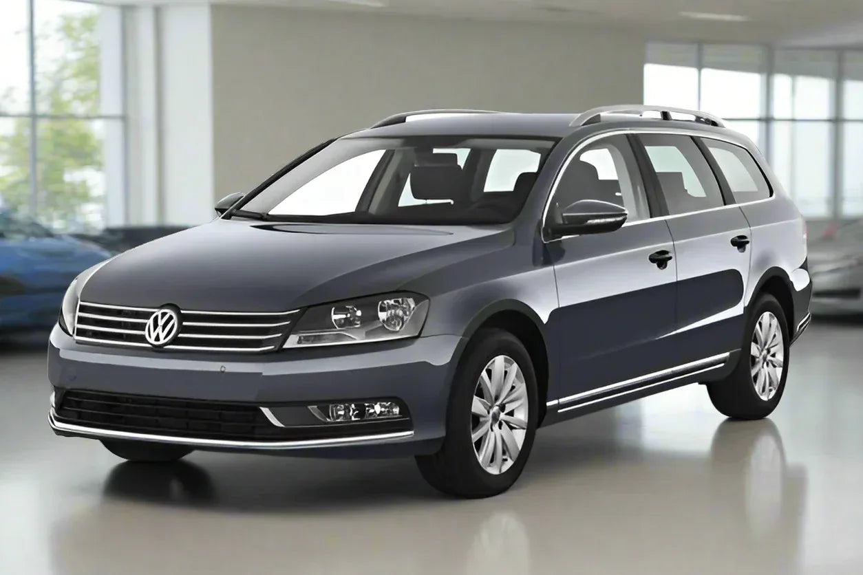 Covorase Volkswagen Passat B7 Variant Break Compatibile 2010-2014 | Blue