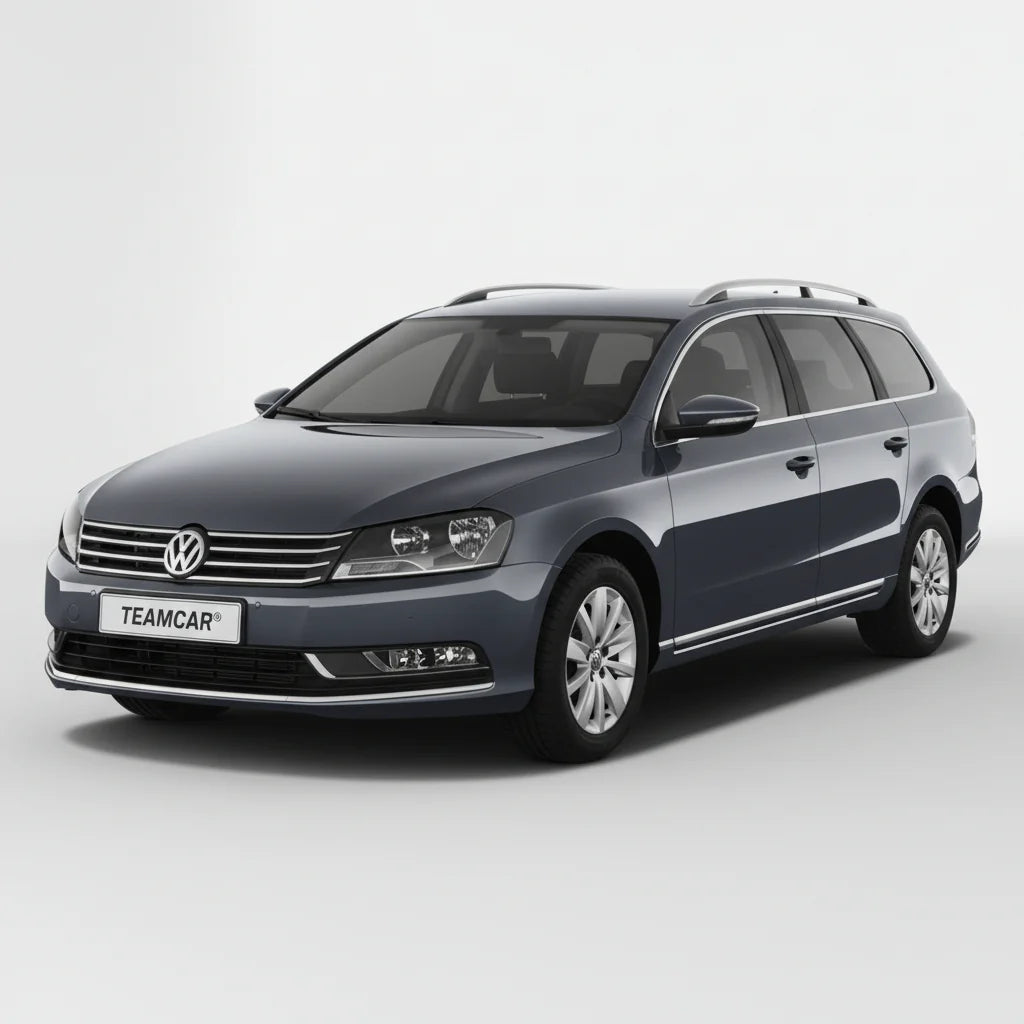 Ștergătoare Volkswagen Passat B7 Variant 365 (2010–2014) Flat | Set Complet – TeamCar®