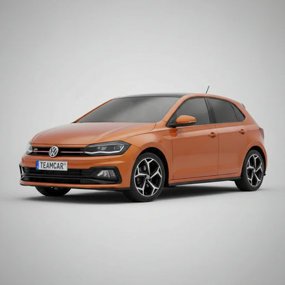 Covorase Volkswagen Polo 6 Hatchback Compatibile 2017-2025 | Red