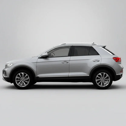 Covorase Volkswagen T-Roc I Compatibile 2017-2021 | Silver